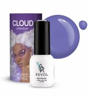 REVOL Гель лак Cloud collection №1 PURPLE DREAM