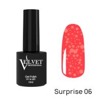 Velvet, Гель-лак Surprise 06 (10ml)