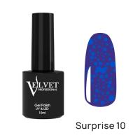 Velvet, Гель-лак Surprise 10 (10ml)