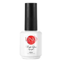 Uno Lux, Верхнее покрытие High Gloss Top Coat, 16 г.