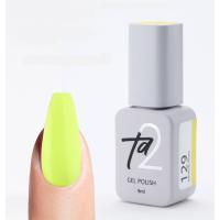 Гель-лак Ta2 / COLOR GEL POLISH №129