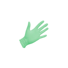 Перчатки Nitrile зеленые р.S 50 пар/уп