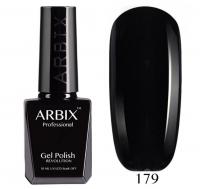 Гель-лак Arbix 179 (10мл.) (черн)