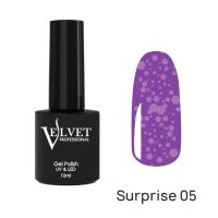 Velvet, Гель-лак Surprise 05 (10ml)