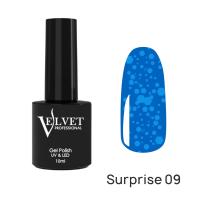 Velvet, Гель-лак Surprise 09 (10ml)