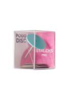 Staleks Диск педикюрный пластиковый PODODISC STALEKS PRO L в комплекте с сменным файлом 180 грит 5 шт (25 мм)