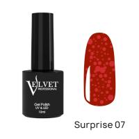 Velvet, Гель-лак Surprise 07 (10ml)