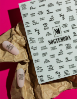 Наклейки для ногтей NOGTEMODA 096