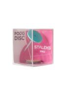 Staleks Диск педикюрный пластиковый PODODISC STALEKS PRO М в комплекте с сменным файлом 180 грит 5 шт (20 мм