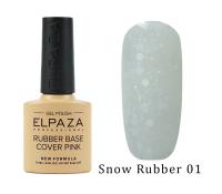ELPAZA RUBBER BASE COVER SNOW 01