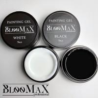 BlooMaX Гель краска White 5 мл.