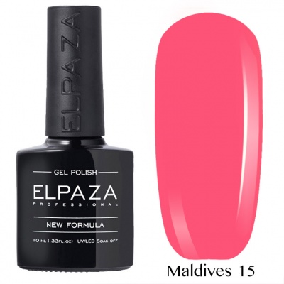 Гель-лак ELPAZA MALDIVES 15 (10ml)