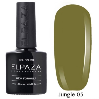 Гель-лак ELPAZA JUNGLE 05 (10ml)