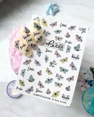 Слайдер-дизайн YESLIDER #69