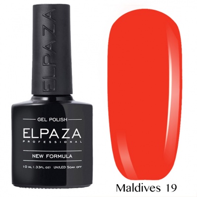 Гель-лак ELPAZA MALDIVES 19 (10ml)