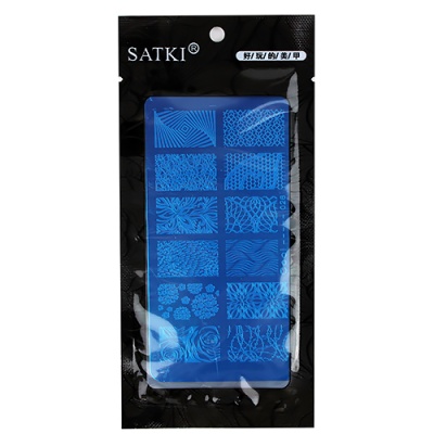 Пластина для стемпинга Cooi-026