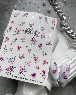 Слайдер-дизайн YESLIDER #321