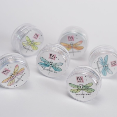 IVA nails Втирка DRAGONFLY №3