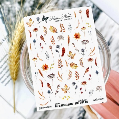 Слайдер Дизайн Ami_Nails wp0451