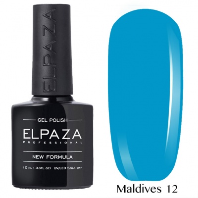 Гель-лак ELPAZA MALDIVES 12 (10ml)