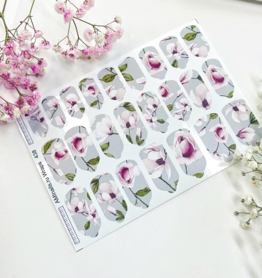 Термопленка Ami_Nails T438