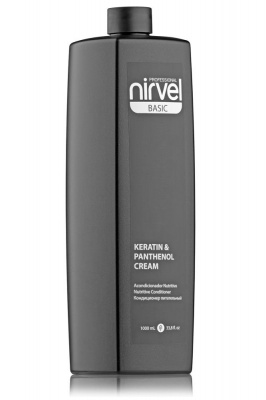 NIRVEL Кондиционер питательный для сухих и поврежденных волос 1л KERATIN & PANTHENOL