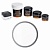Акриловая пудра Р-6 Extreme White "IRISK" 30 мл Simple Pack