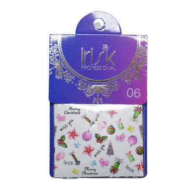 Декор зимний переводной (006)