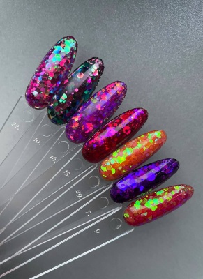 Блестки-микс Хамелеон №10