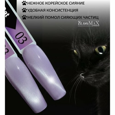 Гель лак BlooMaX Ceramic Cat 03 (8мл)