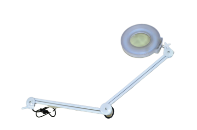 Лампа-лупа настольная со светодиодной подсветкой