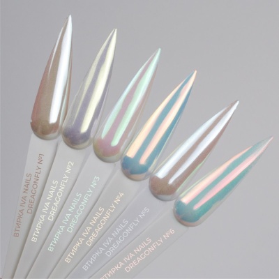 IVA nails Втирка DRAGONFLY №3