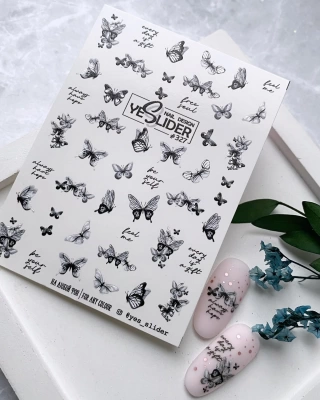 Слайдер-дизайн YESLIDER #327