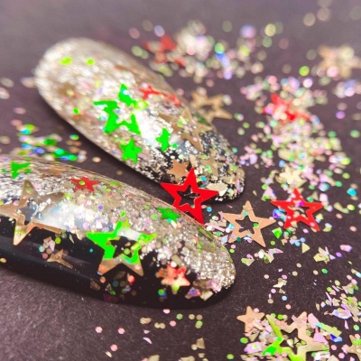 1569 Конфетти "Снежок" 1 г